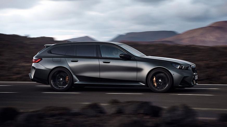 Новый BMW M5 получил версию Touring