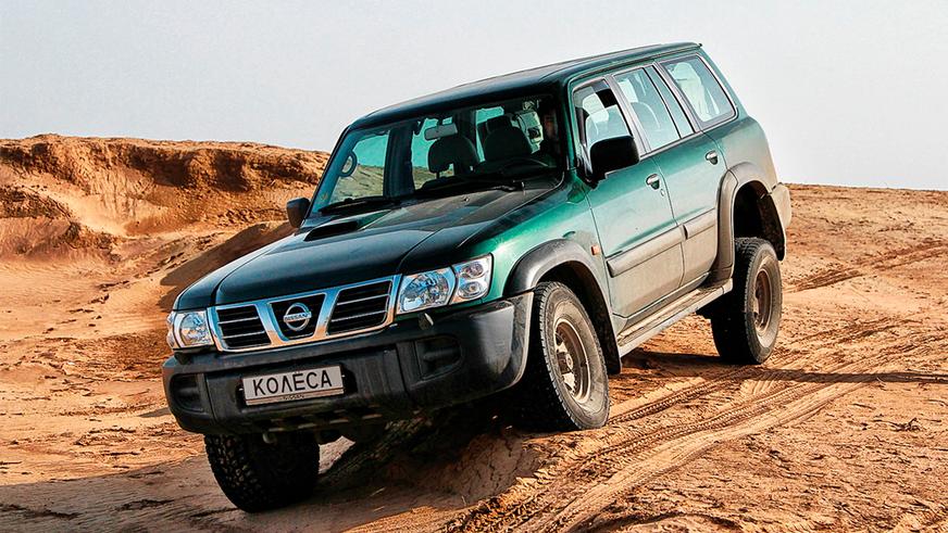 Nissan Patrol Y61. Он всё ещё жив