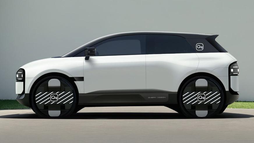 Chery QQ вернётся в новом облике