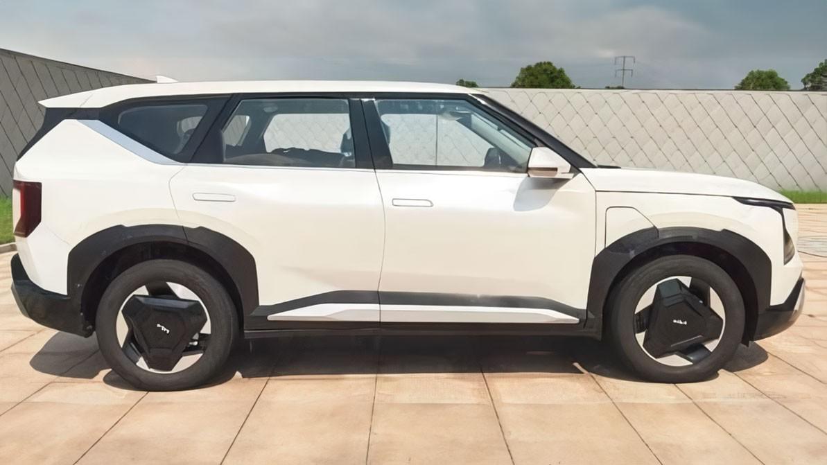 В Китае досрочно раскрыли электромобиль Kia EV5