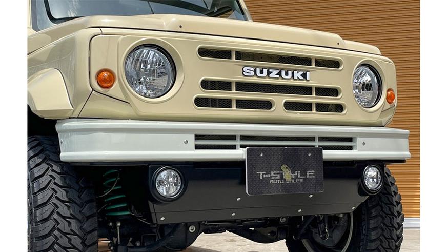 Консервативность нового уровня: Suzuki Jimny в ретростиле