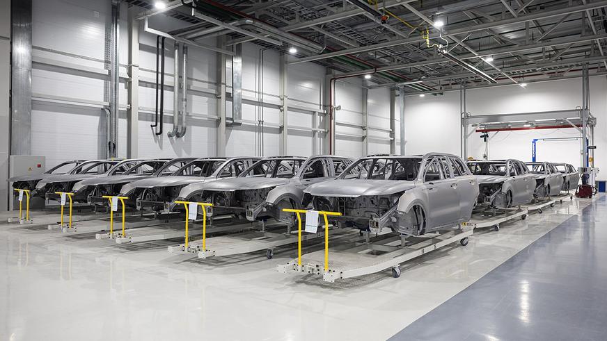 Каким получился новый завод Kia в Костанае