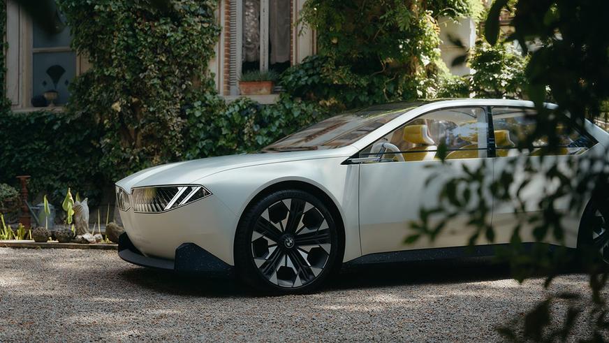 Такими будут все BMW: представлен концепт Vision Neue Klasse