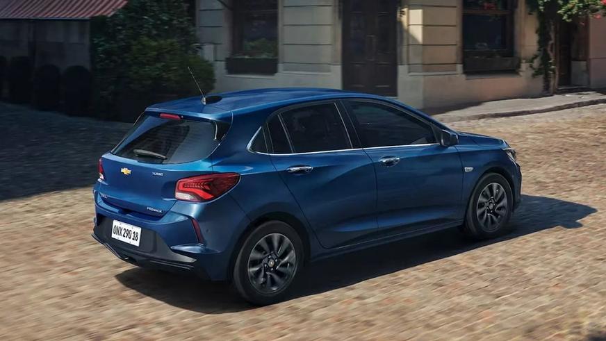 Chevrolet Onix обновился, но пока только в Бразилии