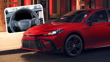 На&nbsp;новых Camry может погаснуть спидометр