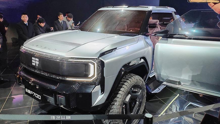 У Jetour появился суббренд Zongheng для премиальных внедорожников