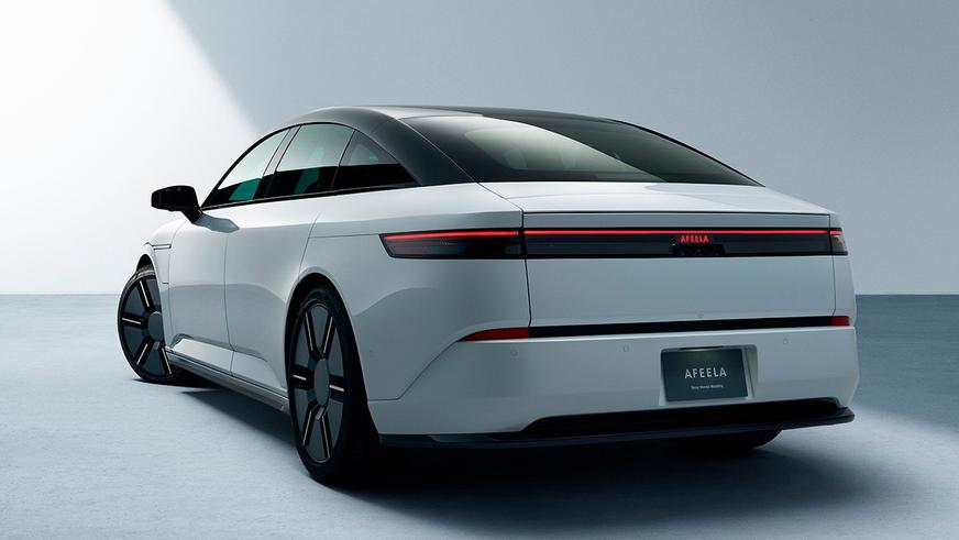 Проект первого электромобиля Sony закрыт