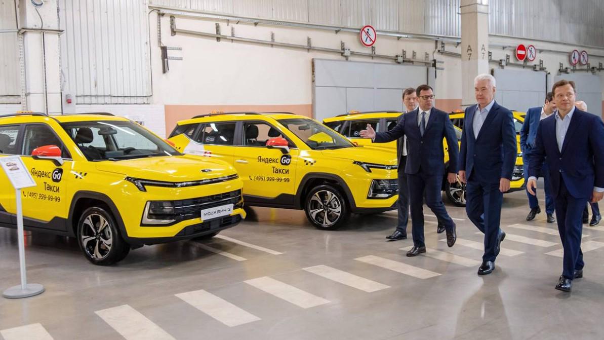 «Москвич 6» засветился на фото