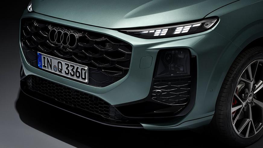 Представлен новый Audi Q3: гибриды и цифровой салон