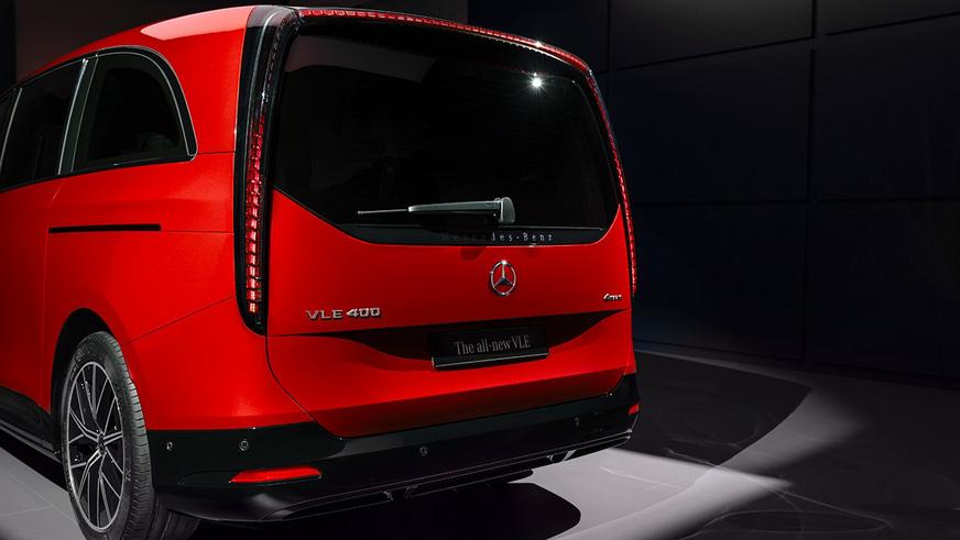 Представлен Mercedes-Benz VLE