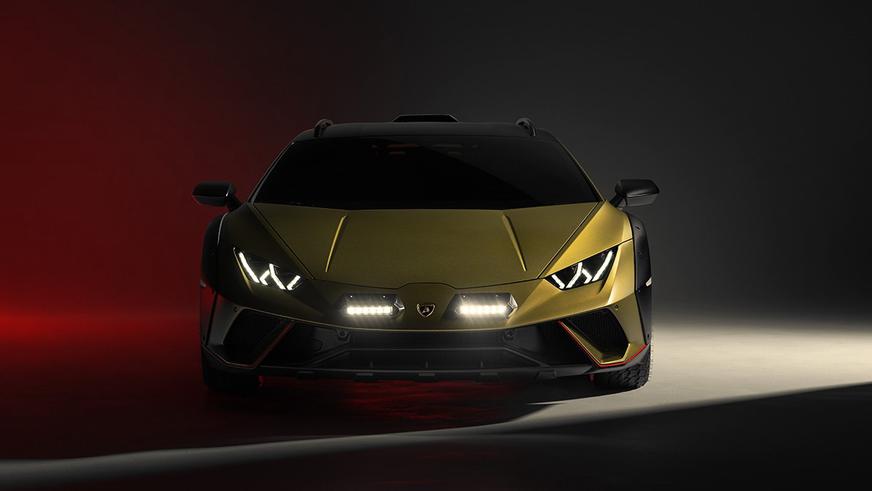 Самый внедорожный Lamborghini Huracan оказался самым медленным