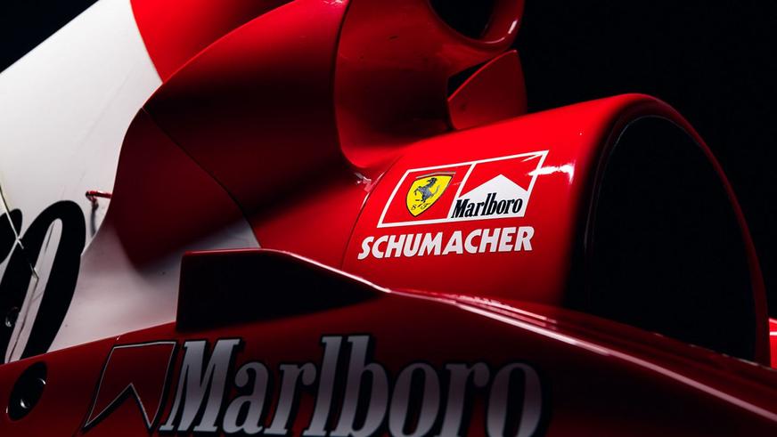 Ferrari F2001b Михаэля Шумахера уйдёт с молотка