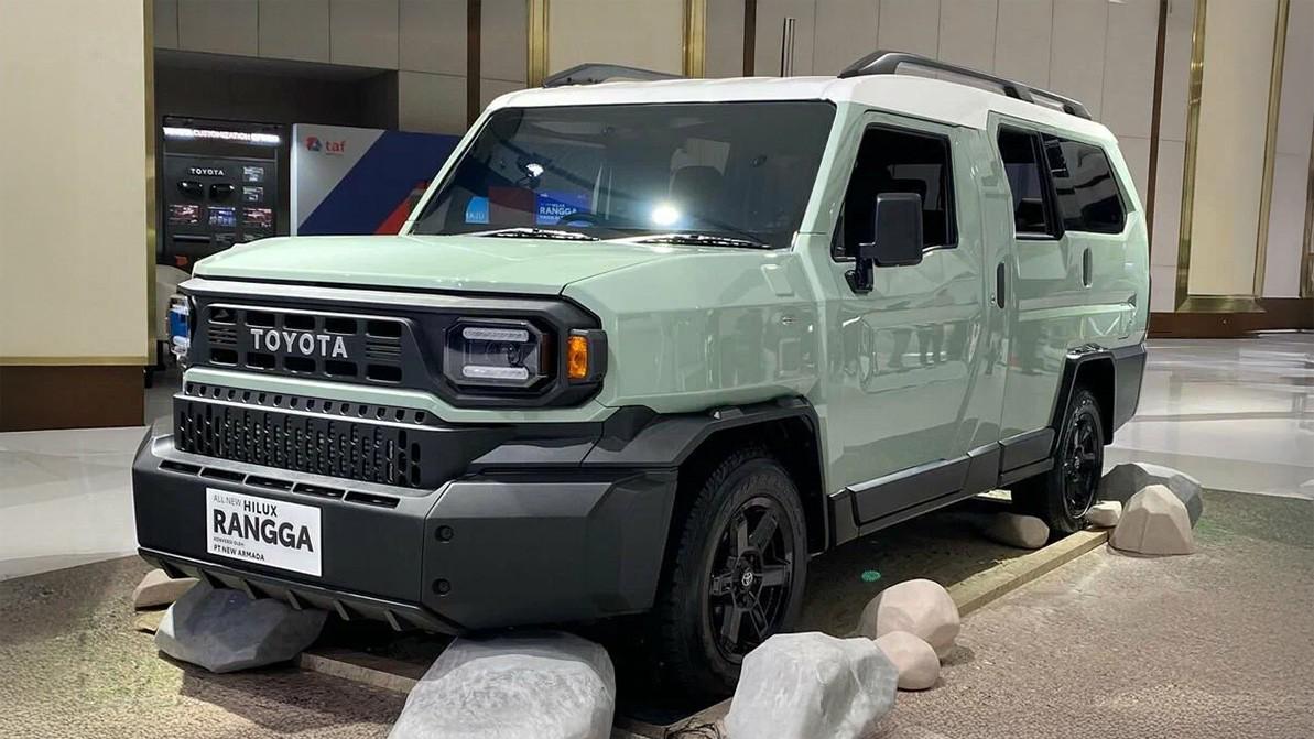 Представлен внедорожник Toyota Rangga SUV