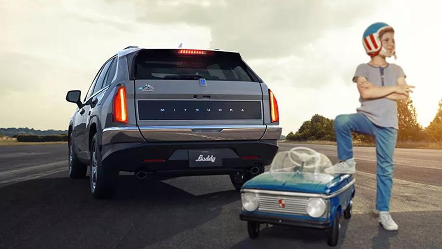 Кроссовер в стиле 1980-х на базе Toyota RAV4 возвращается