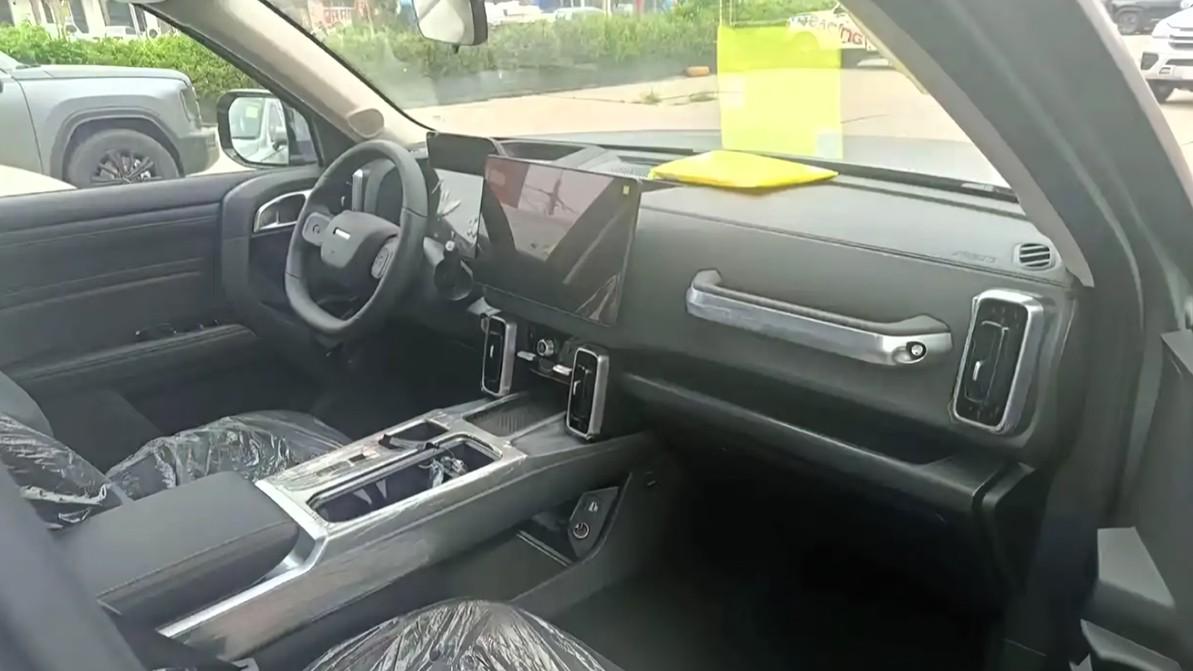 Haval Dargo получит новый интерьер в Китае