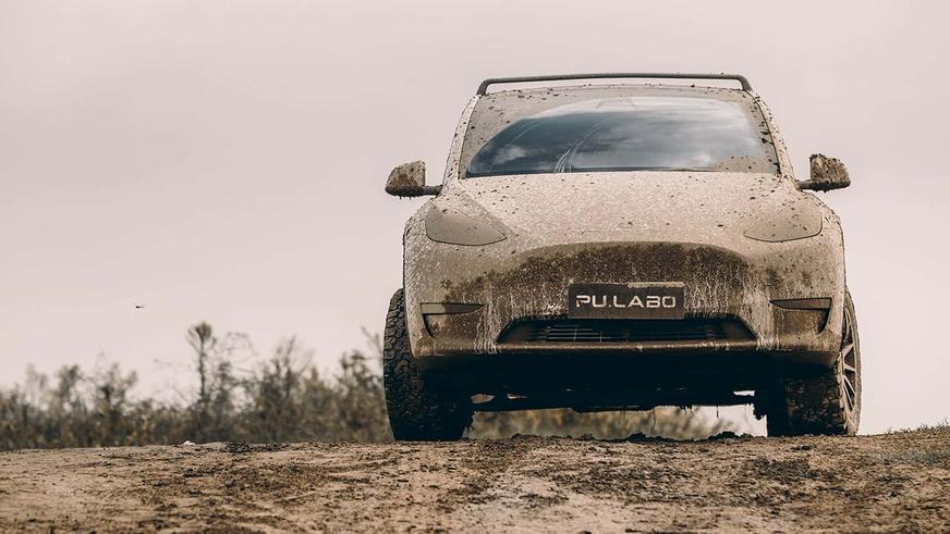 Для Tesla подготовили 5-дюймовый лифт