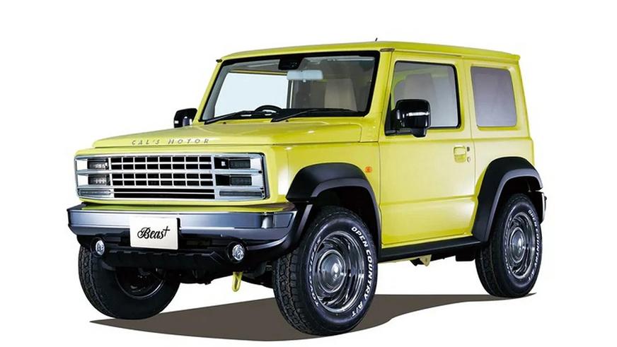 Suzuki Jimny преобразился в Chevrolet Blazer