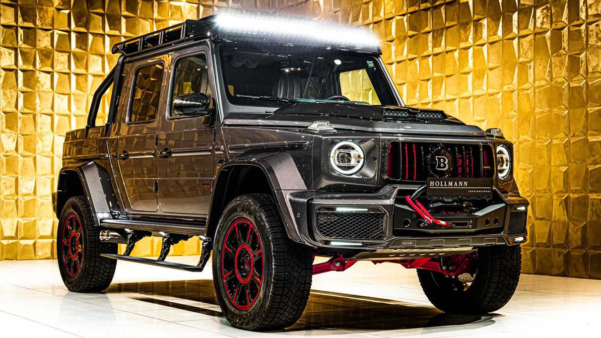 Более 1 млн долларов просят за G-Class от Brabus