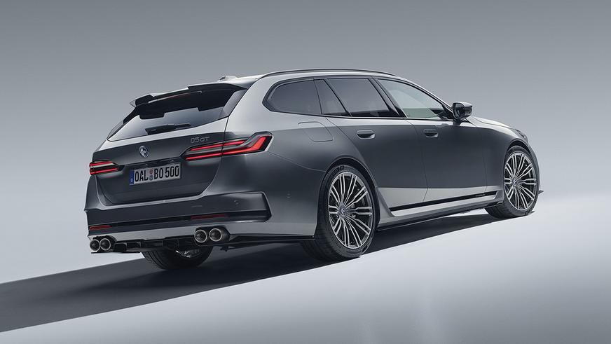Бывшая Alpina доработала BMW M5 Touring