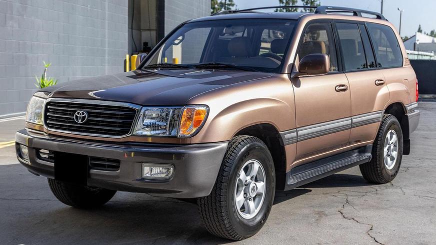Во сколько оценят Land Cruiser 100 почти без пробега