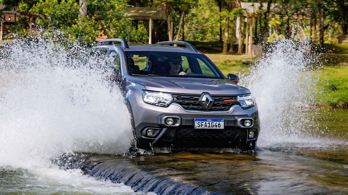 Renault обновила старый Duster