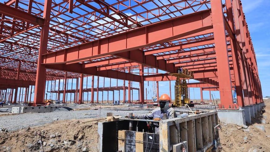 На новом заводе Kia в Костанае будут работать более 60 роботов