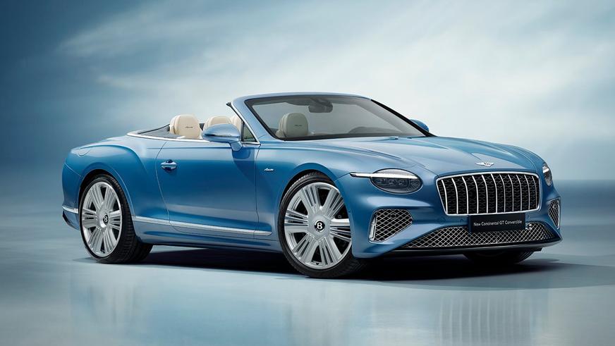 У новых Bentley появились версии подешевле У новых Bentley появились версии подешевле