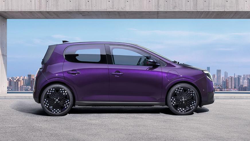 Nissan возродил Pixo
