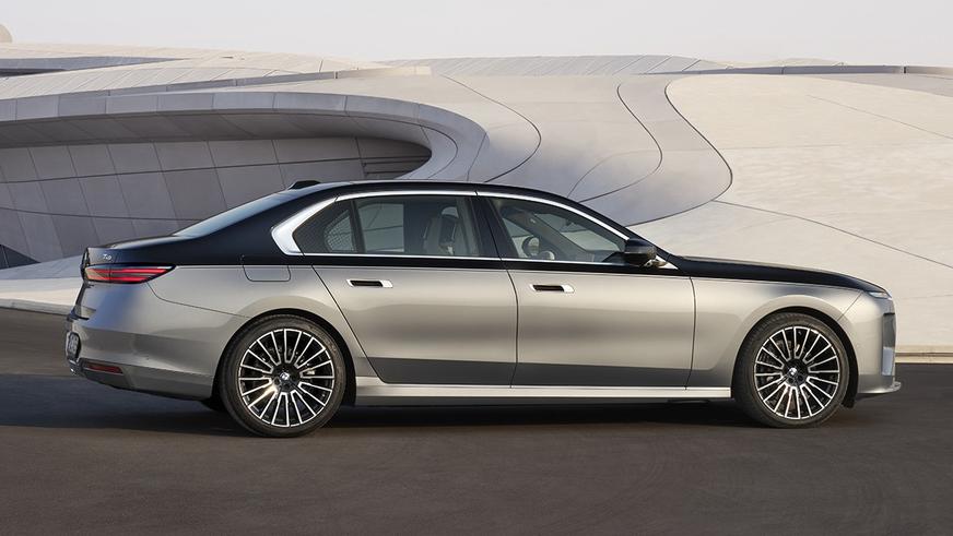 Обновился флагман BMW 7-й серии