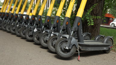 Новые правила для электросамокатов с усиленным контролем