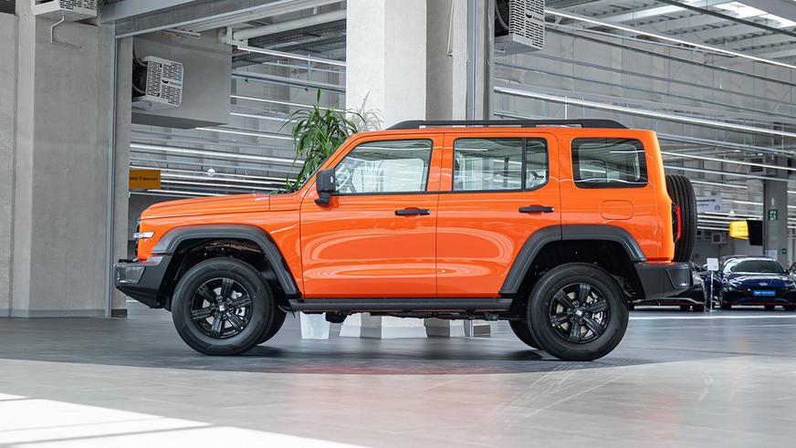 Tank 300 готовят к выпуску в Казахстане