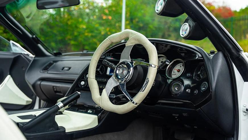 Toyota Supra с диким обвесом от Abflug уйдёт с молотка