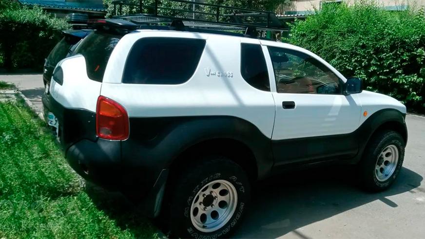 Isuzu VehiCross 1998 года выпуска