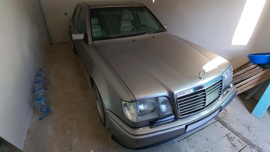 Редкие машины Казахстана в продаже: от Mercedes-Benz 500 E до Toyota BJ40