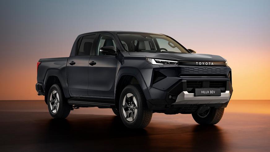 Представлен новый Toyota Hilux