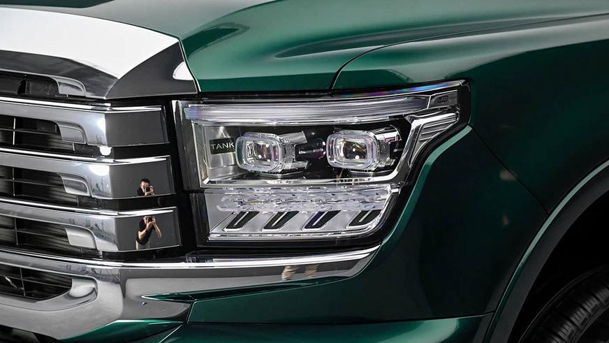 В Китае показали обновлённый внедорожник Tank 500