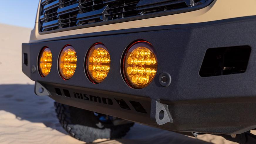 Старый Nissan Patrol оснастили 1000-сильным мотором