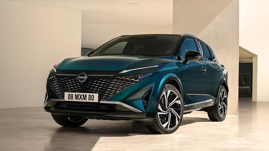 Новая гибридная система Nissan дебютировала на Qashqai