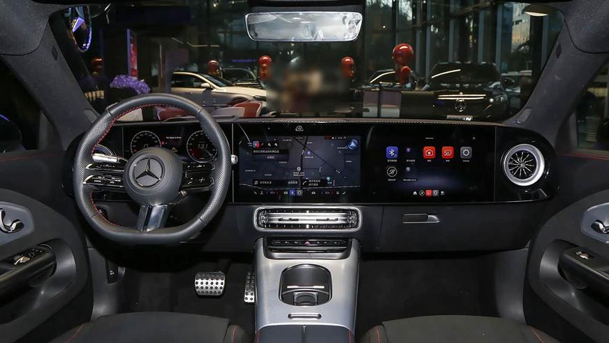 Mercedes-Benz удлинил батарейный CLA для Китая