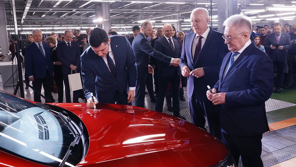 Альтернатива «Элантре»: седаны марки Kaiyi начали собирать в России