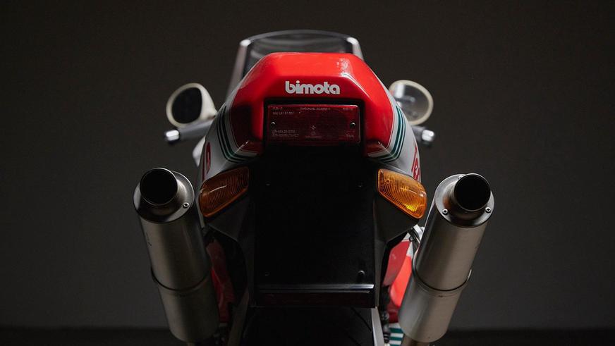 Абсолютно новый Bimota Tesi 1D 1991 года выпуска нашли в США