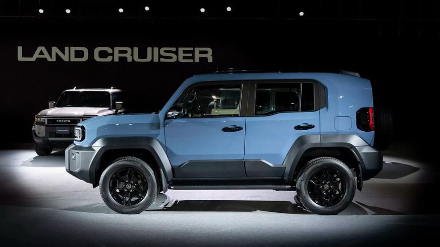 Toyota представила беби-крузер FJ