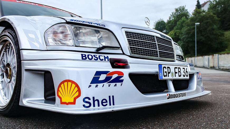 За реплику седана Mercedes-Benz из DTM предлагают всего 5 млн тенге