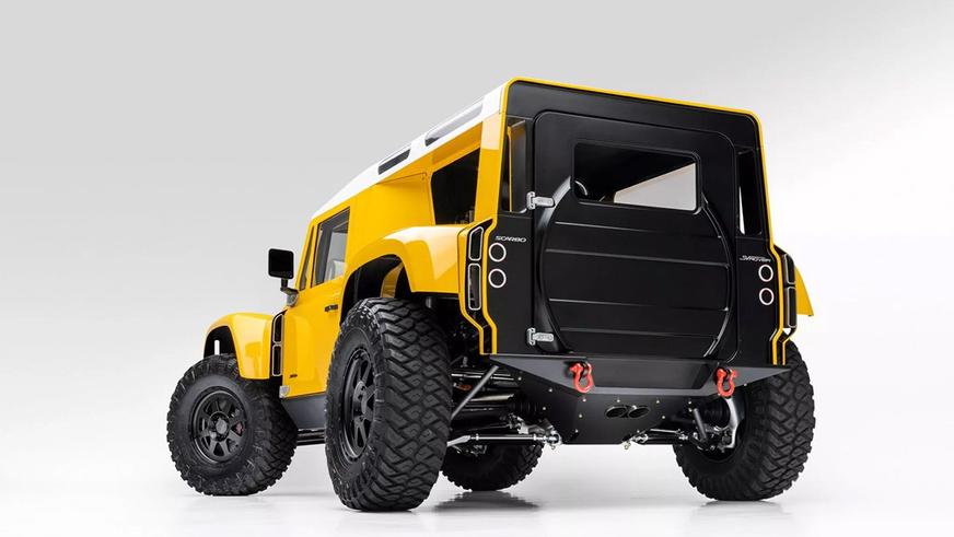 Тюнеры построили Defender на стероидах