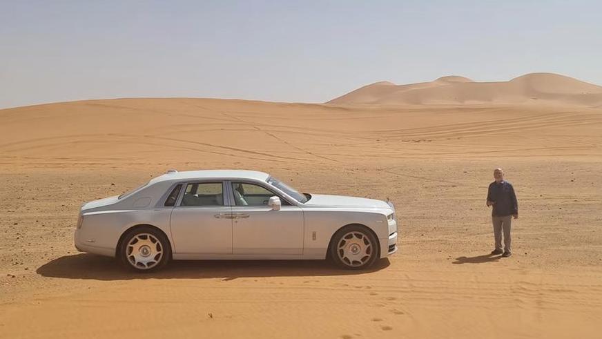 На Rolls-Royce Phantom наездили 775 тыс. км, и это не предел