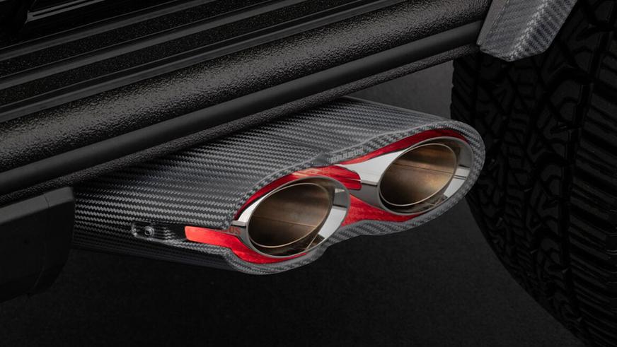 Brabus выставил на продажу 900-сильный пикап на базе «Гелендвагена»