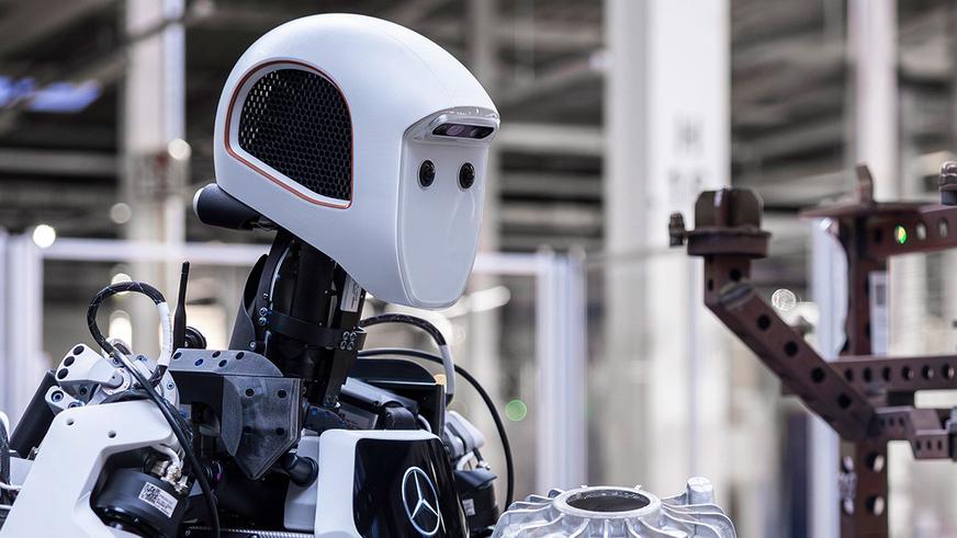 В Mercedes-Benz будут трудиться человекоподобные роботы из Техаса