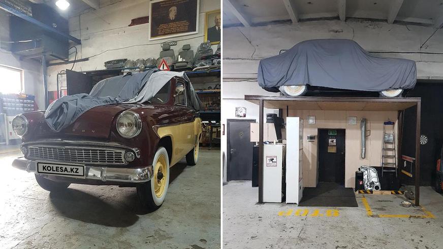 Найдено на Kolesa.kz: авто из СССР по цене новых