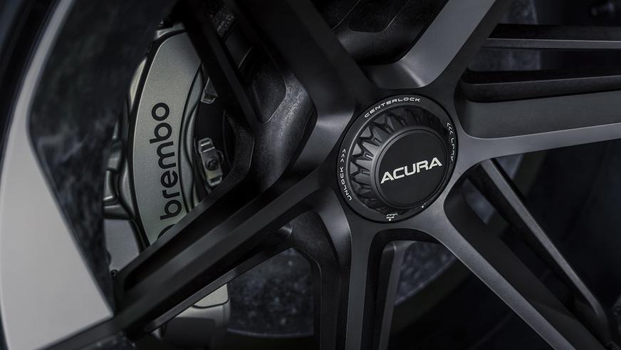 Acura преподнесла сюрприз в виде дерзкого купе Nexera Vision