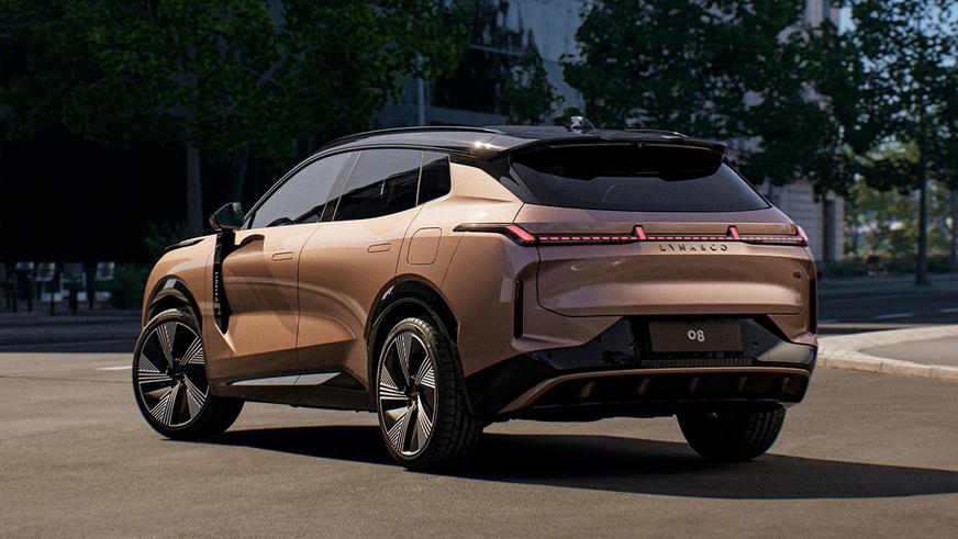 Названы цены на Lynk & Co 08 в РК